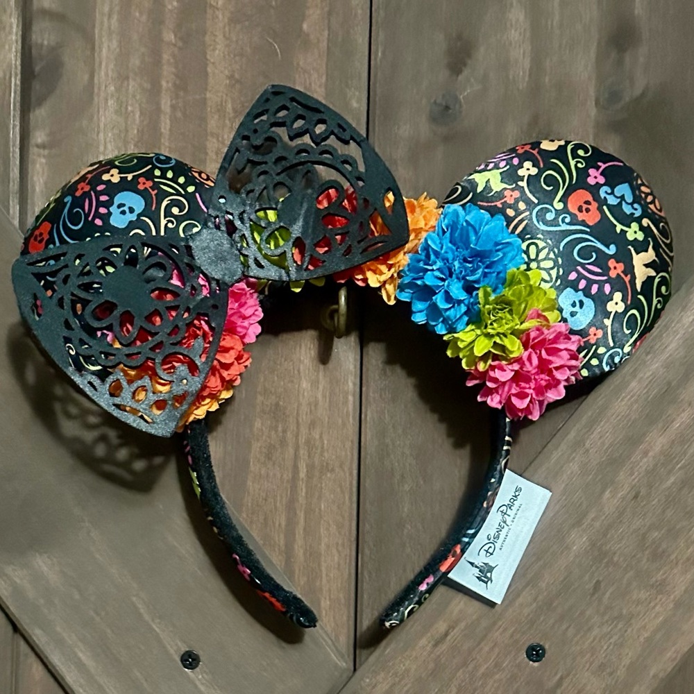 Dia De Los Muertos Disney Ears